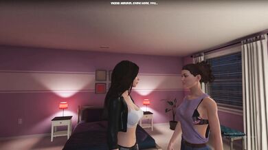 Office Orgy - Trio with Eve and Karen