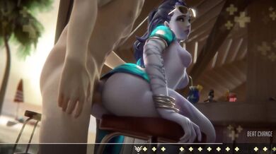 The Ultimate Cumshot Challenge: Overwatch Heroes Take on Kings Row Hard Mode Round 20