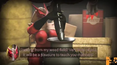 A Maids Secret: Zororark Milked and Dripped!