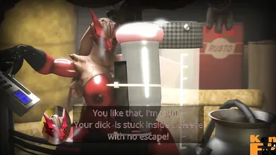 A Maids Secret: Zororark Milked and Dripped!