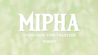 Link and Mipha spend some time together in an innocent animation