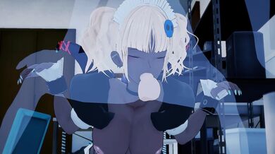 "Satisfying Denji with a Deepthroat Blowjob"