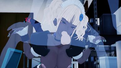 "Satisfying Denji with a Deepthroat Blowjob"