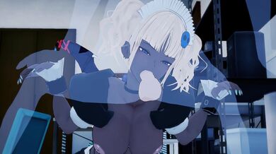 "Satisfying Denji with a Deepthroat Blowjob"