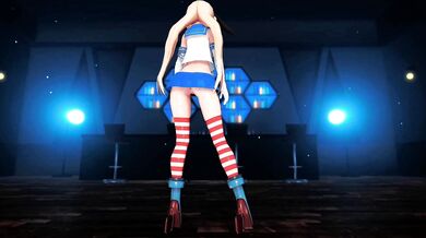 "The Shipwrecked Masturbation Marathon ~ Genesis MMD Hentai Ver. 2"