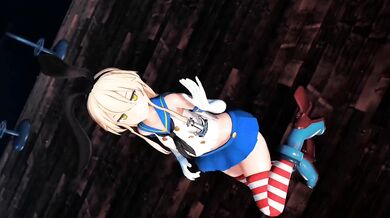 "The Shipwrecked Masturbation Marathon ~ Genesis MMD Hentai Ver. 2"