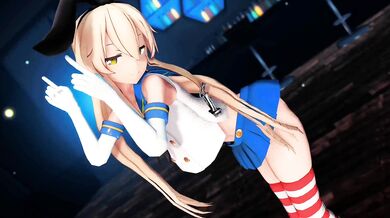 "The Shipwrecked Masturbation Marathon ~ Genesis MMD Hentai Ver. 2"