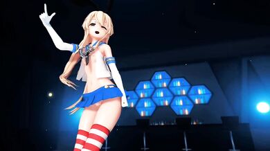 "The Shipwrecked Masturbation Marathon ~ Genesis MMD Hentai Ver. 2"