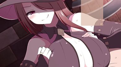 "The Witch's Girlfriend Gets Cummed on by Yuzutei, the Cocky Demon"