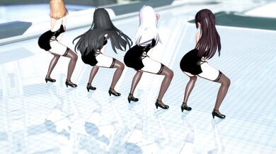 "Making love with a sexy anime avatar in virtual reality."