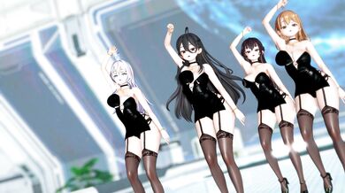 "Making love with a sexy anime avatar in virtual reality."