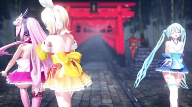 "Japanese Schoolgirl Blowjobs With a Twist!"