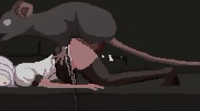 The day started off bad for Syahata, as he woke up with a stiff dick and no one to fuck.