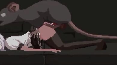 The day started off bad for Syahata, as he woke up with a stiff dick and no one to fuck.