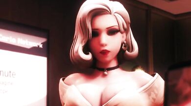 '"The Merc with the Mouth" - A Hentai Overwatch XXX Parody'