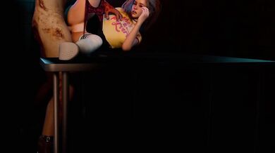 "Bloodthirsty Love Wolf Object Physics - Test Video"