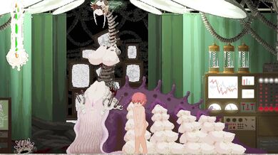 "Enter the Castle of Temptation - Lab Boss Gallery (Mostly Nudes)"