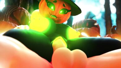 The story of a young woman who discovers her hidden sexual desires while being possessed by the spirit of a pumpkin.