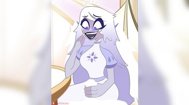 "Emily's Handjob Whip with Retching Koala"