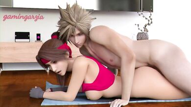 'Jessie and Cloud [Gamingarza] - The Ultimate Hentai Gamer Adventure'