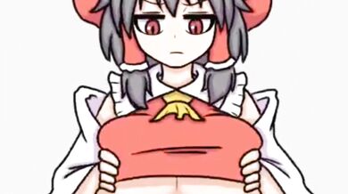 'Touhou Project: Reimu, Hakurei and Paizuri Adventures in the Camp of Hunger'