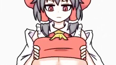 'Touhou Project: Reimu, Hakurei and Paizuri Adventures in the Camp of Hunger'