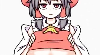 'Touhou Project: Reimu, Hakurei and Paizuri Adventures in the Camp of Hunger'