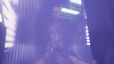 Debt Repayment Fat Cat's Tongue Licks Debtor's Private Parts