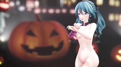 'Miku's Happy Halloween Dance and Sex'