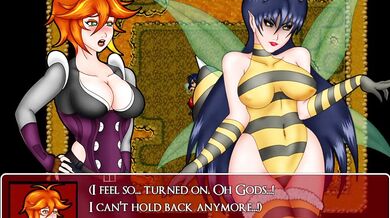 'Sexy Vampire Princess Bites Hard on Huge Cock while Hunting for Bloodsuckers'