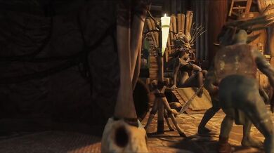 "Invasion of the Giant Tentacle Monsters"