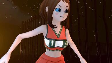 'Futa Warrior Toga and Sexy Ochaco engage in a Sword Fight while wearing Furs, Leather and Togas! (COMMISSIONED)'