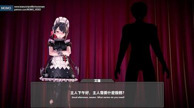 'MOMO Makes Love to Ellen and Joe in the Bedroom'