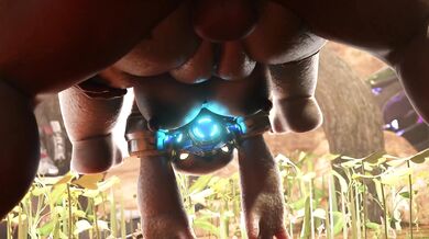 "Sweet Temptation: A Little Grunt, A Little Pleasure Part 2 (Xazter3D)"