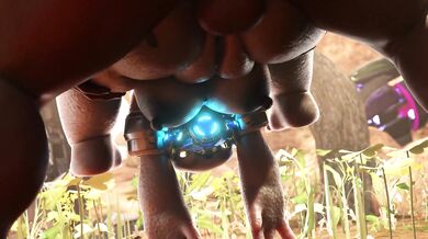 "Sweet Temptation: A Little Grunt, A Little Pleasure Part 2 (Xazter3D)"