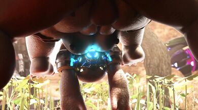 "Sweet Temptation: A Little Grunt, A Little Pleasure Part 2 (Xazter3D)"