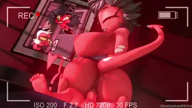 The Leaking Sex Tape of Millie and Moxxie [Leviantan581re]