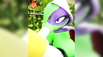 'A Lush Garden of Love and Desire [Xazter3D]'