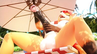 "Sand, Surf and Sex: A Beach Relaxation Adventure with Xazter3D"