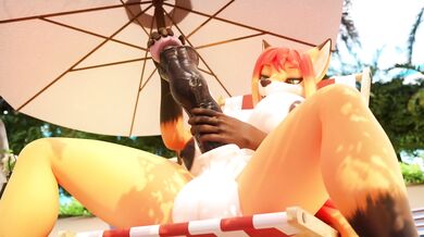 "Sand, Surf and Sex: A Beach Relaxation Adventure with Xazter3D"