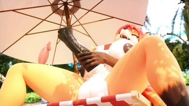 "Sand, Surf and Sex: A Beach Relaxation Adventure with Xazter3D"