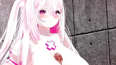 "Pleasuring a Sick Patient with Cum-Filling Oral Sex"