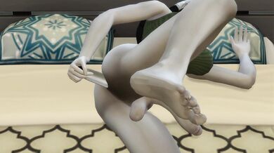 "A Futanari Zombie's Hunger"