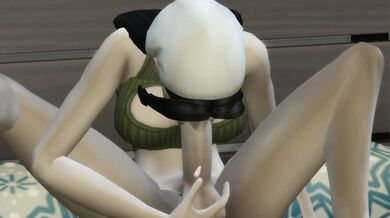 "A Futanari Zombie's Hunger"