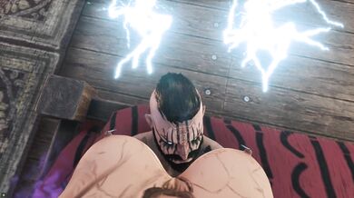 Fantasy Hentai - Conan Exiles POV: A Female's Cowgirl DD Pose Adventure