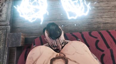 Fantasy Hentai - Conan Exiles POV: A Female's Cowgirl DD Pose Adventure