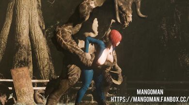 The Vault Dweller and the Deathclaw - A Post-Apocalyptic Love Story