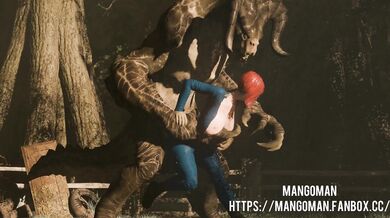 The Vault Dweller and the Deathclaw - A Post-Apocalyptic Love Story