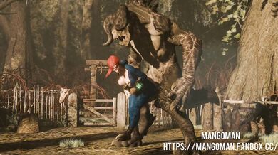 The Vault Dweller and the Deathclaw - A Post-Apocalyptic Love Story