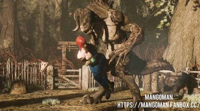 The Vault Dweller and the Deathclaw - A Post-Apocalyptic Love Story